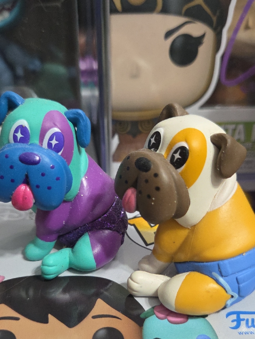Two Dumpling Funkos